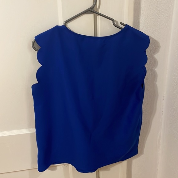 2/$15 NWOT Shein Dark Blue Top - Picture 4 of 4